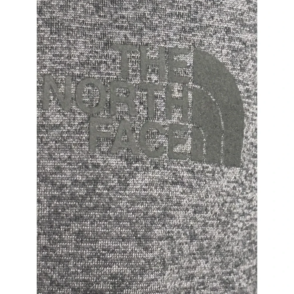 The North Face Jacket Mens 3XL Gray Softshell Full Zip Fleece Lined Outdoor Logo